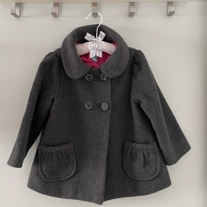 Pea coat for girl toddler size 3